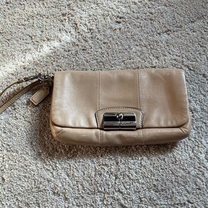 Large Coach Wristlet